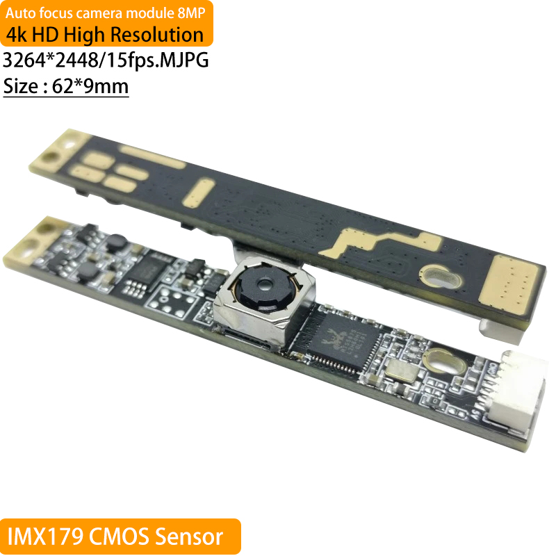 4K Microscope Camera Sony Sensor - 8Mp 4K IMX179 Sensor USB Interface