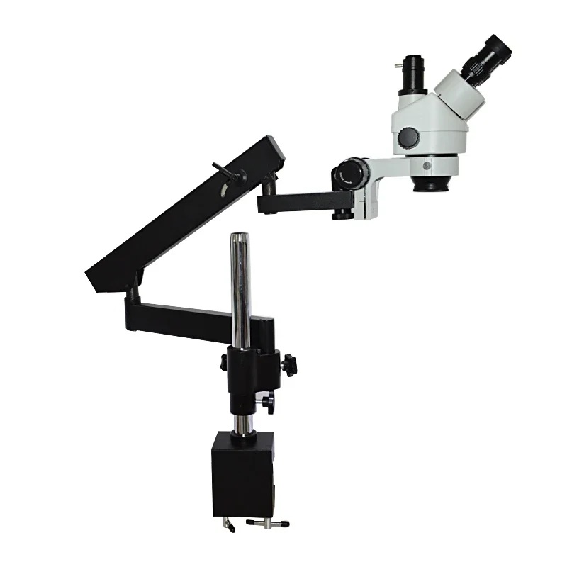 Flexible Moving Articulated Ar - огляд і ціна Articulating Arm Boom Stand Microscope