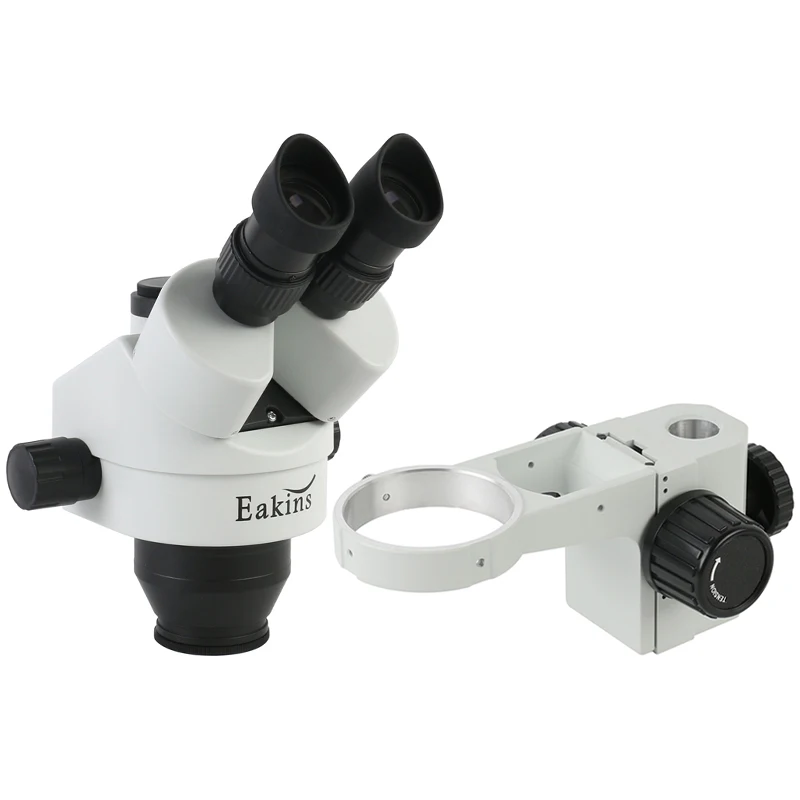7X-45X Simul-Focus Parfocal Co - огляд і ціна Trinocular Stereo Microscope 7X-45X