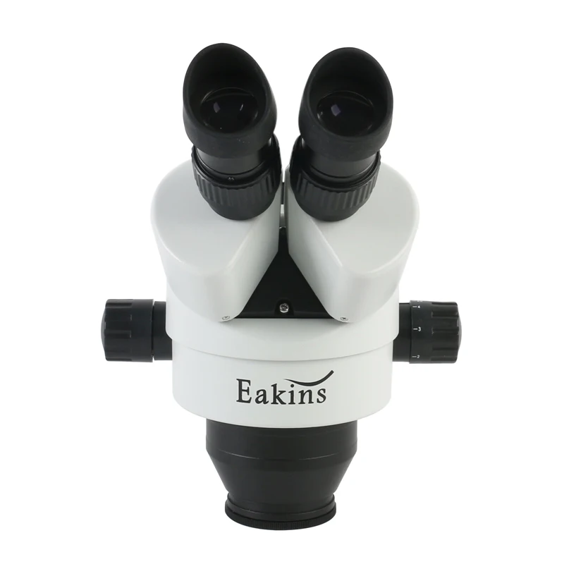 7X-45X Simul-Focus Parfocal Co - огляд і ціна Trinocular Stereo Microscope 7X-45X