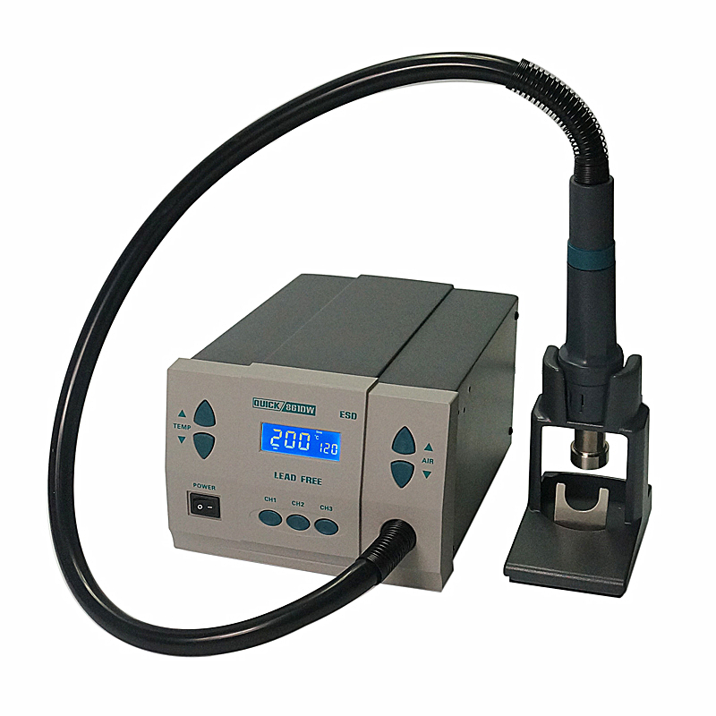 QUICK Spot 861DW Hot Air BGA R - огляд і ціна Hot Air Rework Station 861Dw