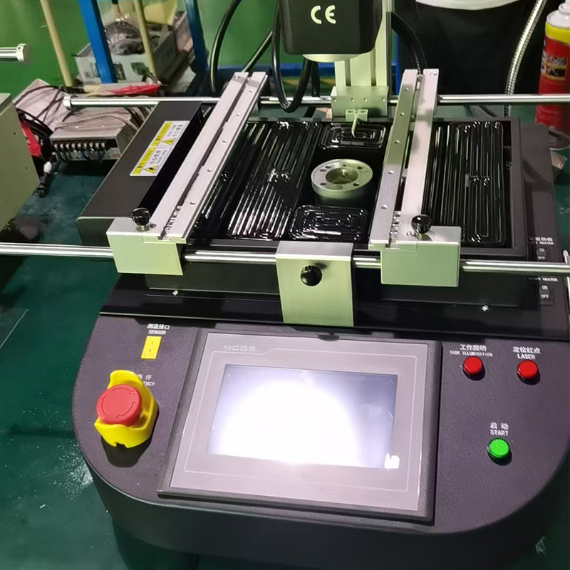 S7 BGA Rework Station IC Chip  - огляд і ціна Infrared Bga Rework Station