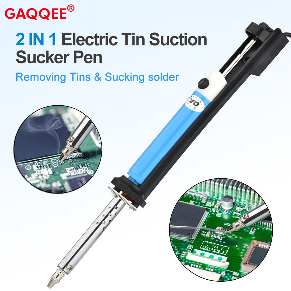 AC 110V/220V Electric Tin Suct - огляд і ціна Desoldering Pump Electric Vacuum Station