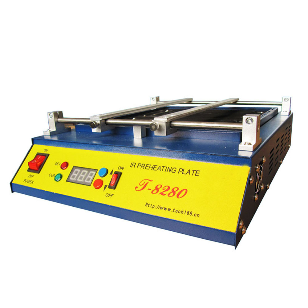 220V /110V T8280 PCB Preheater - огляд і ціна Infrared Bga Rework Station