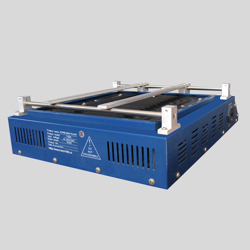 220V /110V T8280 PCB Preheater - огляд і ціна Infrared Bga Rework Station