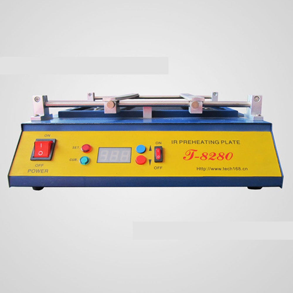 220V /110V T8280 PCB Preheater - огляд і ціна Infrared Bga Rework Station