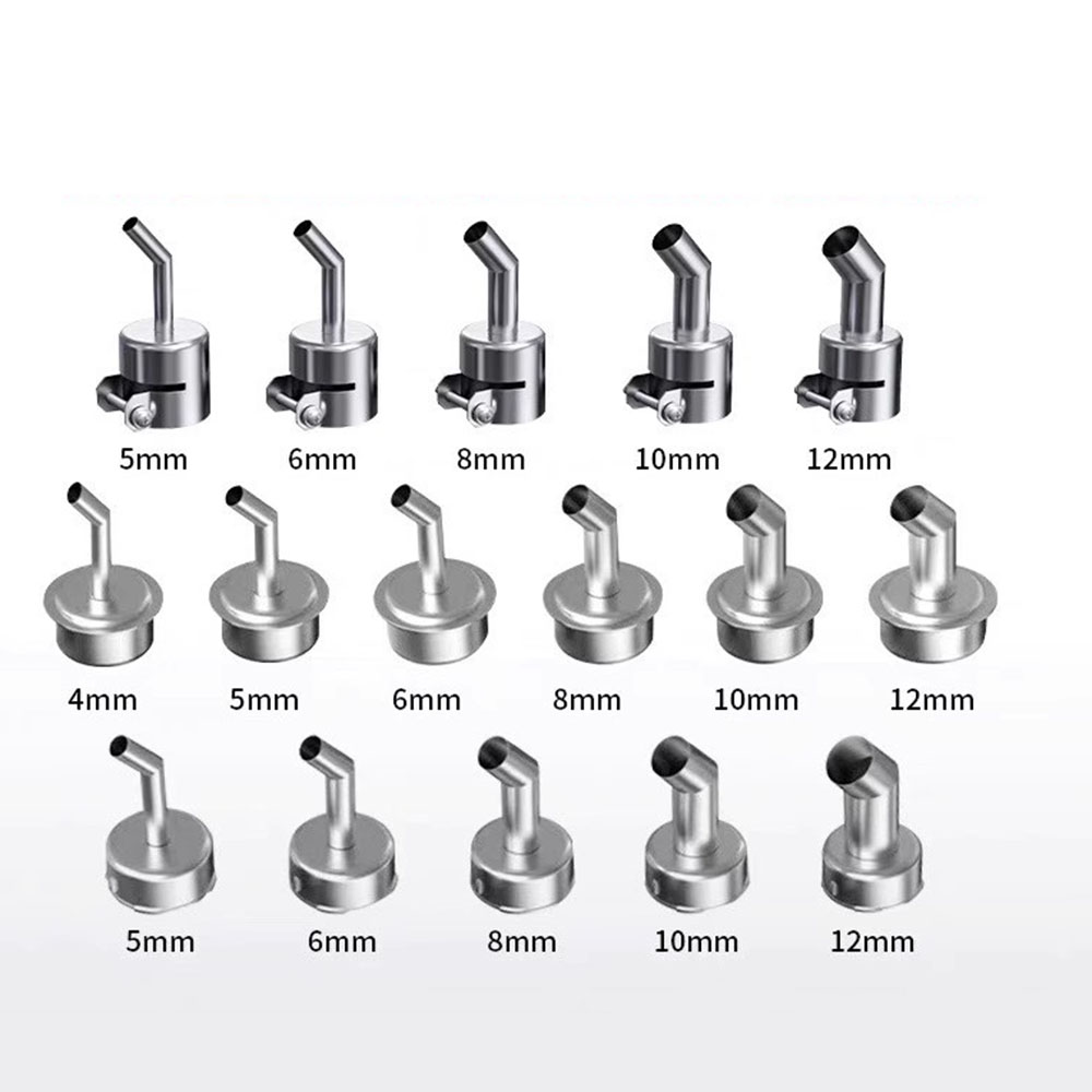 Hot Air Rework Station Nozzle  - огляд і ціна Hot Air Rework Station 861Dw