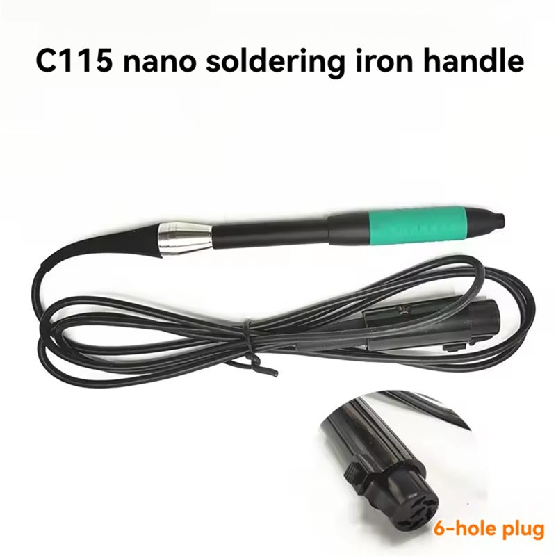 Rework Repair Tool Universal C - огляд і ціна C115 Nano Soldering Iron Station