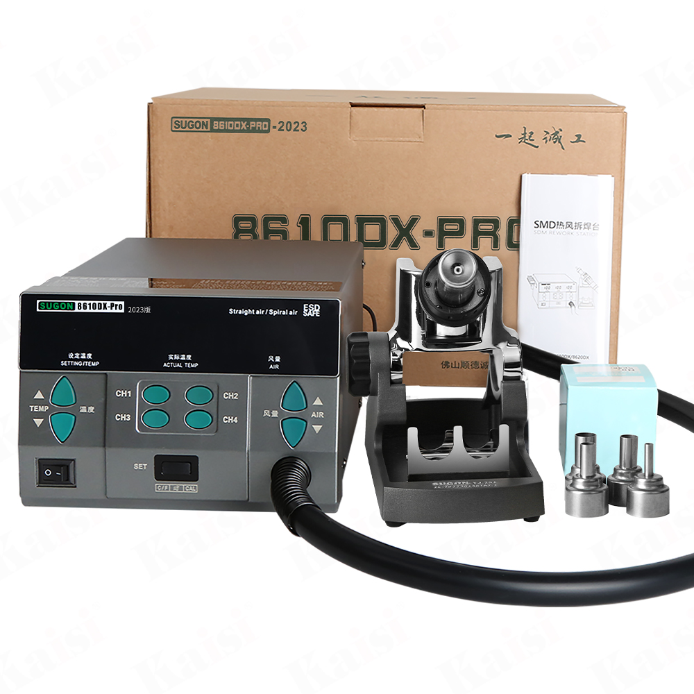 SUGON 8610DX Pro 1000W Hot Air - огляд і ціна Infrared Bga Rework Station