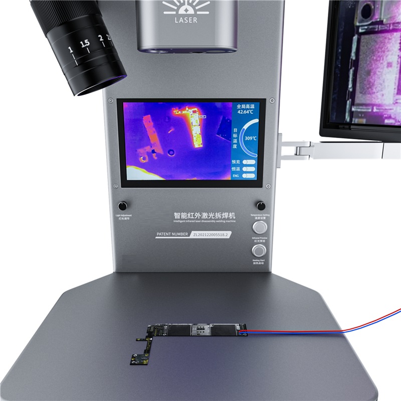 LY IR-777 Mini 2 In 1 Intellig - огляд і ціна Infrared Bga Rework Station