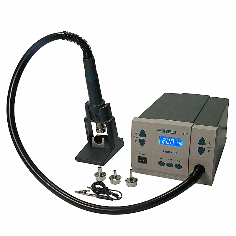 Hot Air Rework Station Solderi - огляд і ціна Hot Air Rework Station 861Dw