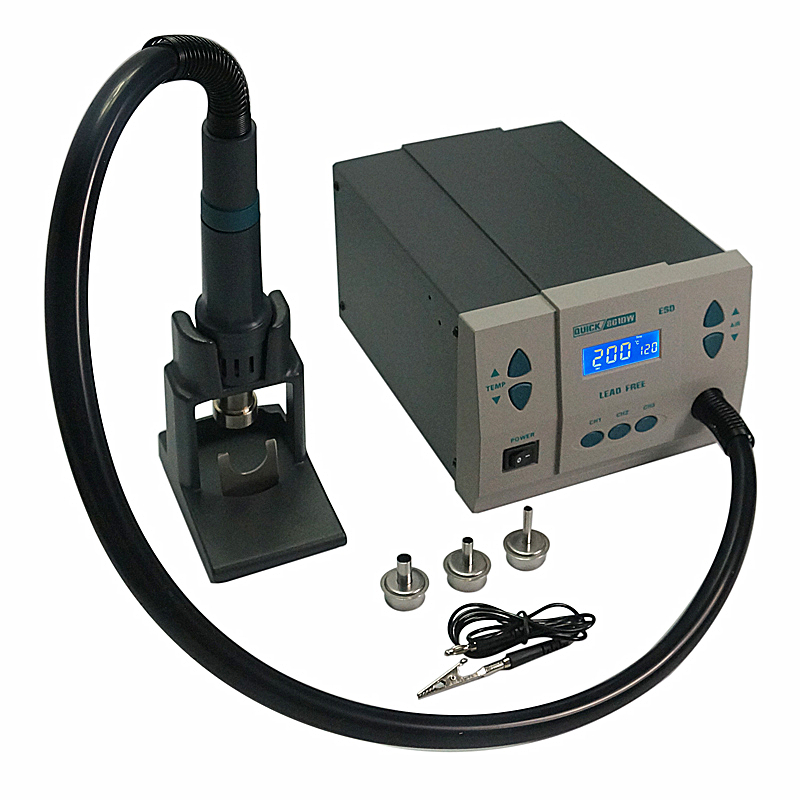 Hot Air Rework Station Solderi - огляд і ціна Hot Air Rework Station 861Dw