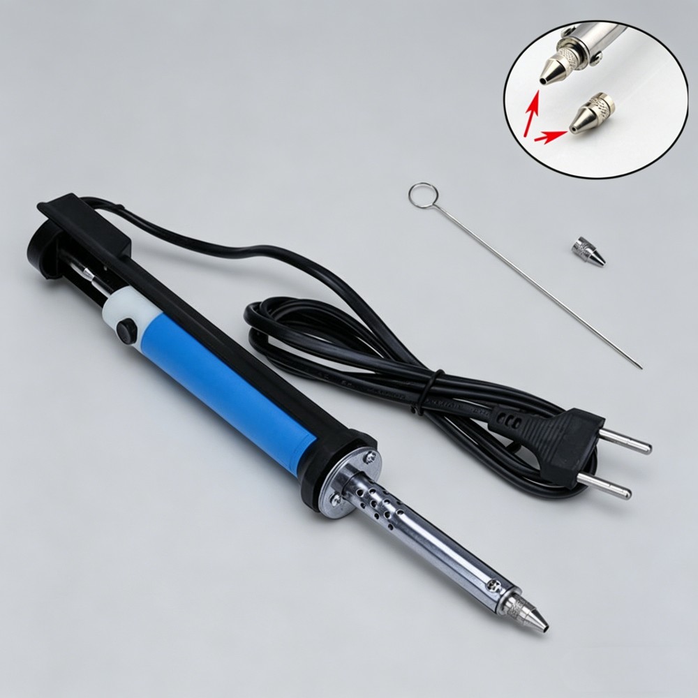 Electric Desoldering Machine P - огляд і ціна Desoldering Pump Electric Vacuum Station