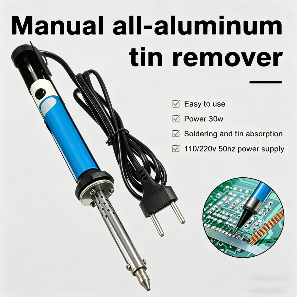 Electric Desoldering Machine P - огляд і ціна Desoldering Pump Electric Vacuum Station