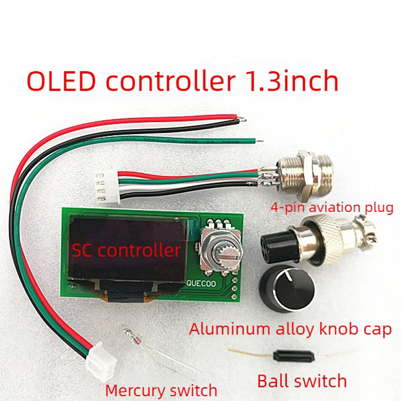 For T12-SC OLED 1.3-inch Scree - огляд і ціна T12 Soldering Station Oled