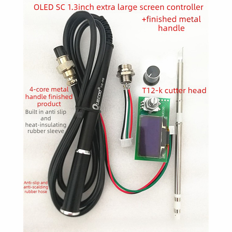 For T12-SC OLED 1.3-inch Scree - огляд і ціна T12 Soldering Station Oled