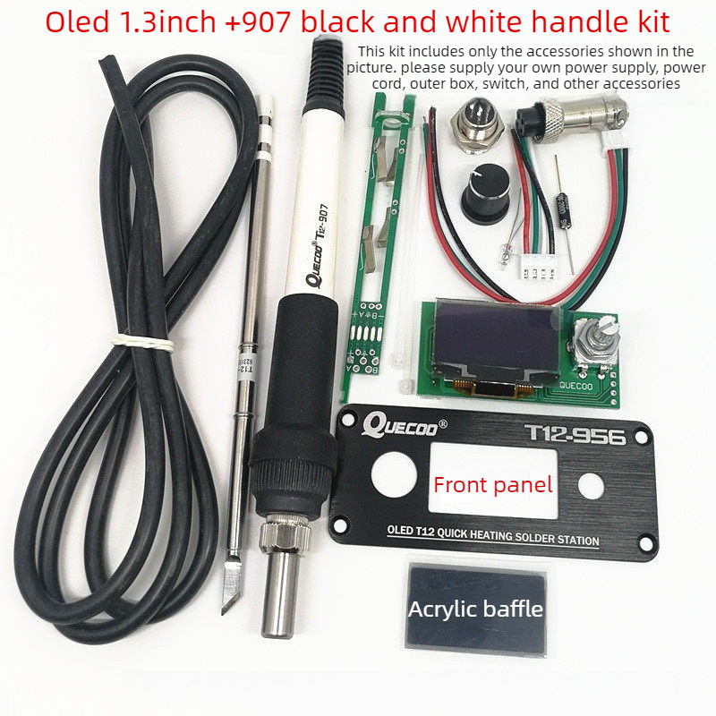 For T12-SC OLED 1.3-inch Scree - огляд і ціна T12 Soldering Station Oled