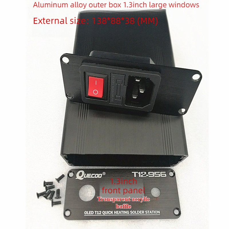 For T12-SC OLED 1.3-inch Scree - огляд і ціна T12 Soldering Station Oled