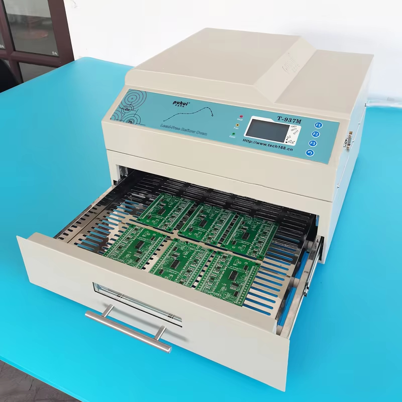 Desktop Reflow Soldering Oven  - огляд і ціна Infrared Bga Rework Station