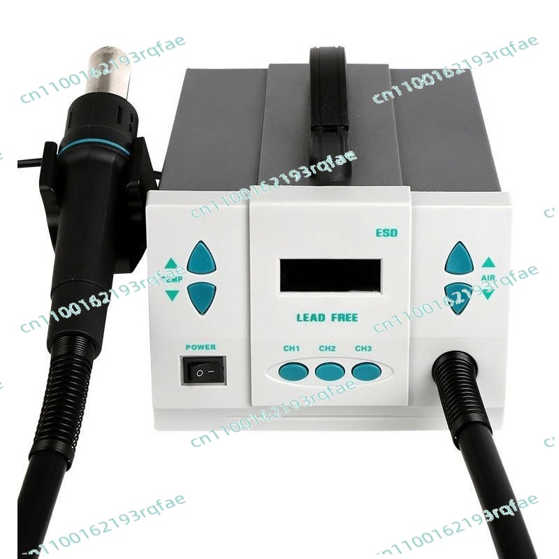 For Phone CPU PCB Hot Air Rewo - огляд і ціна Hot Air Rework Station 861Dw
