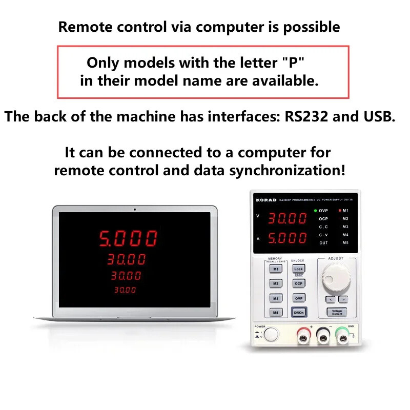30V 60V 2A  3A 5A 10A Linear D - огляд і ціна High Precision Dc Power Supply 30V 10A