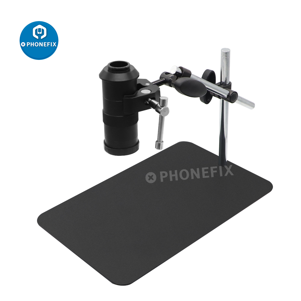 Universal Double Boom Stereo Z - огляд і ціна Articulating Arm Boom Stand Microscope