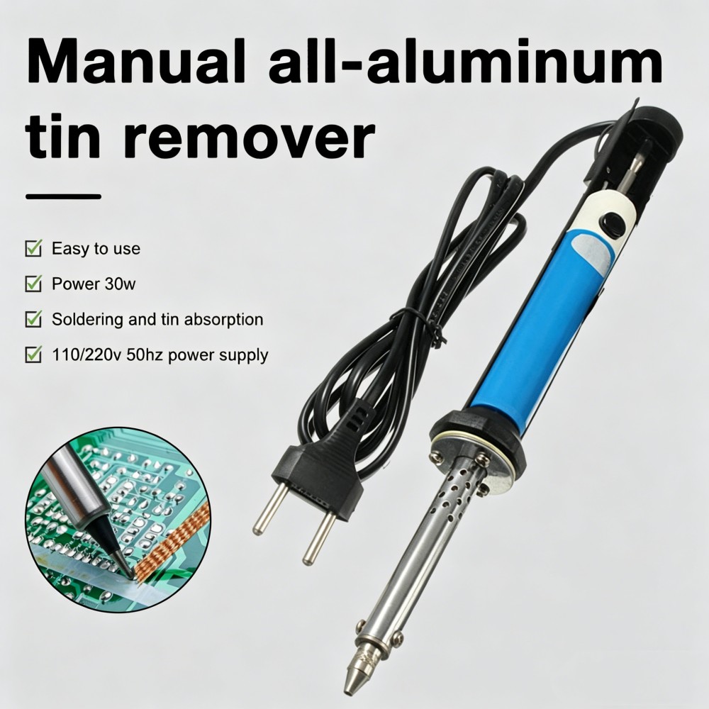 Electric Desoldering Machine P - огляд і ціна Desoldering Pump Electric Vacuum Station
