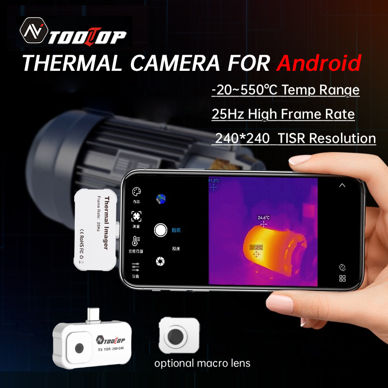TOOLTOP T3 Infrared Thermal Ca - огляд і ціна Thermal Imaging Camera Pcb Repair