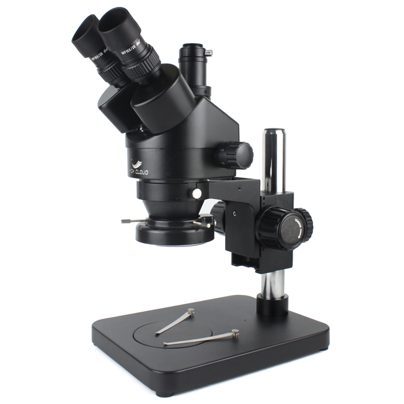 Phone PCB Soldering Repair Lab - огляд і ціна Trinocular Stereo Microscope 7X-45X
