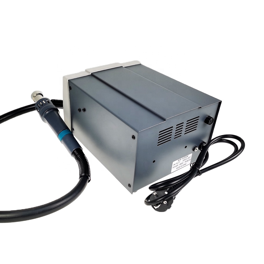 Digital Display Electric Solde - огляд і ціна Hot Air Rework Station 861Dw