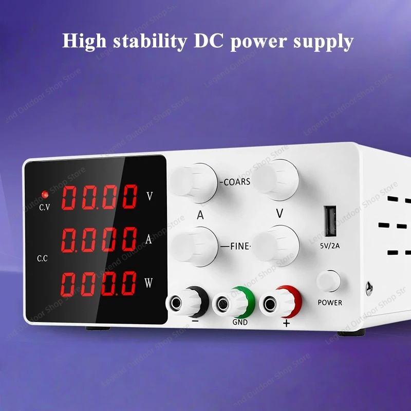 DC Regulated Power Supply 30V  - огляд і ціна High Precision Dc Power Supply 30V 10A
