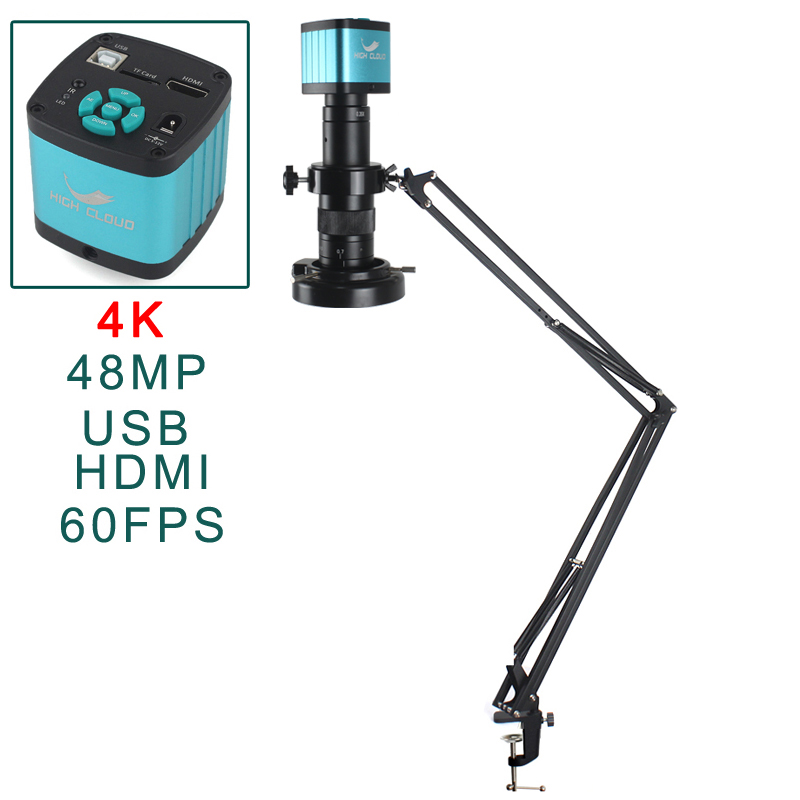 48MP 4K HDMI USB Video Digital - огляд і ціна 4K Microscope Camera Sony Sensor
