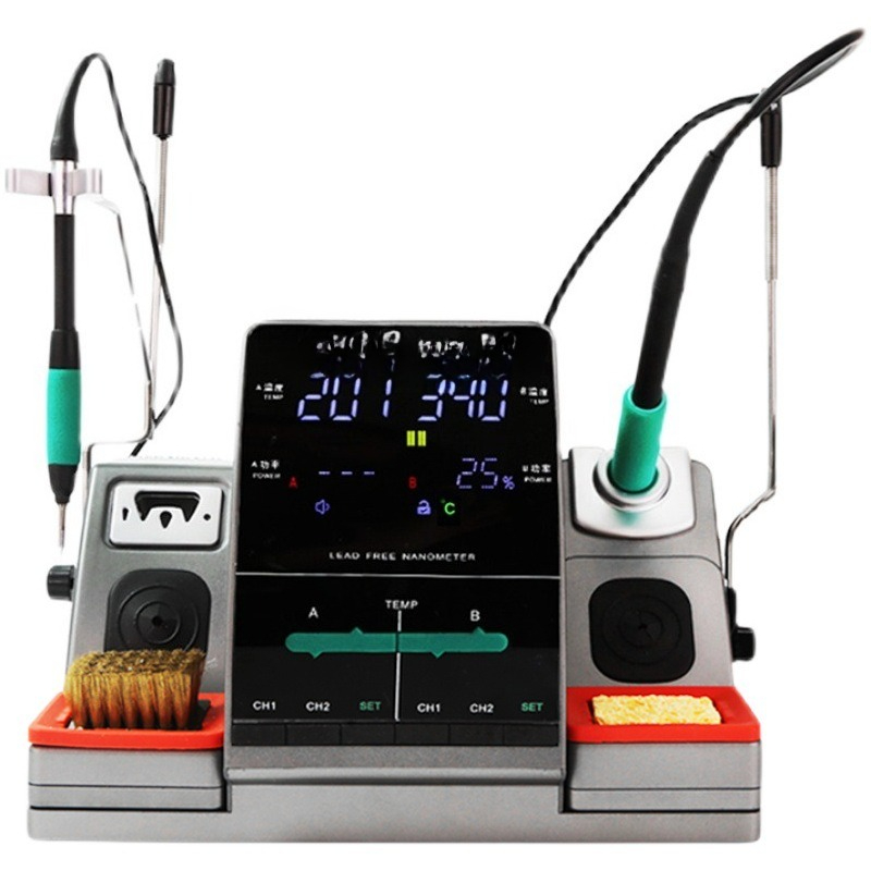 Nano welding table with C210 s - огляд і ціна C115 Nano Soldering Iron Station