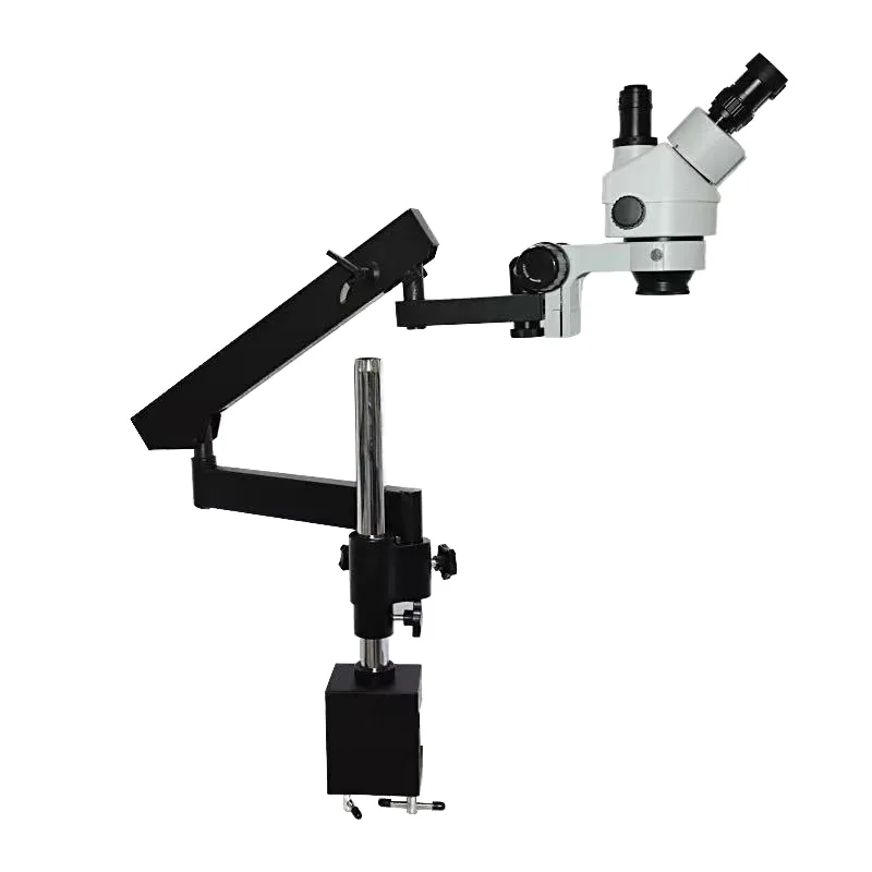Flexible Moving Articulated Ar - огляд і ціна Articulating Arm Boom Stand Microscope