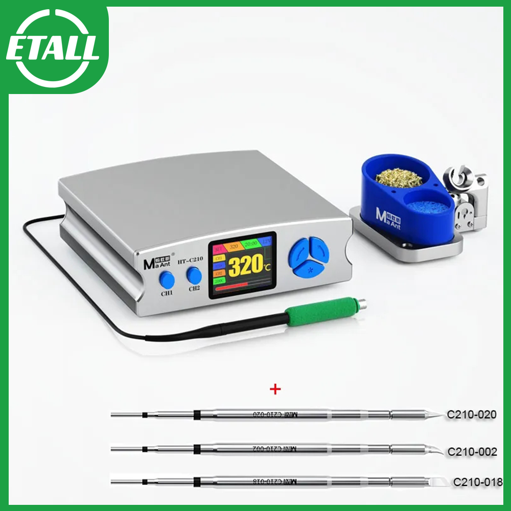 MaAnt HT-C210 Precision Solder - огляд і ціна C210 Precision Soldering Station