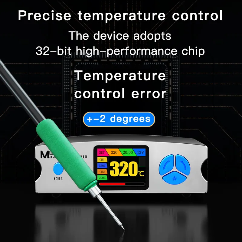 MaAnt HT-C210 Precision Solder - огляд і ціна C210 Precision Soldering Station