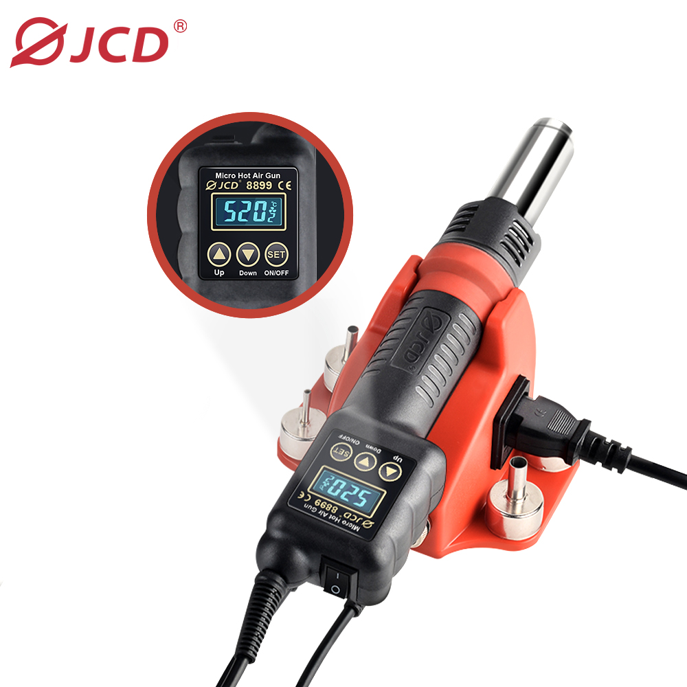 JCD 8899 2 in 1 Soldering Stat - огляд і ціна 2 In 1 Soldering Rework Station 750W