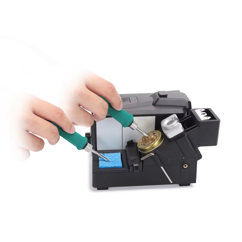 982D Digital Rapid Heating Sol - огляд і ціна C210 Precision Soldering Station
