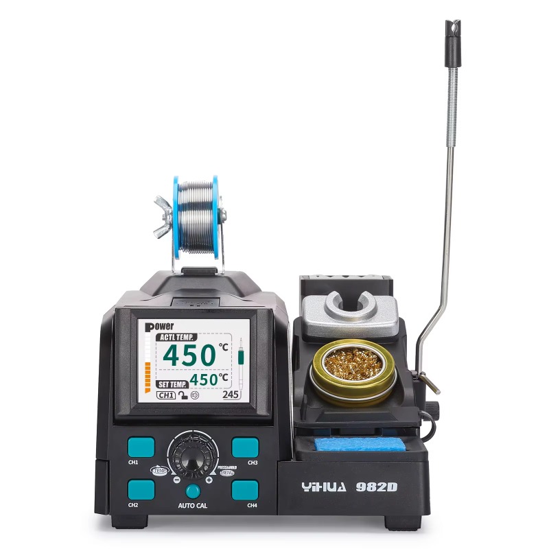 982D Digital Rapid Heating Sol - огляд і ціна C210 Precision Soldering Station