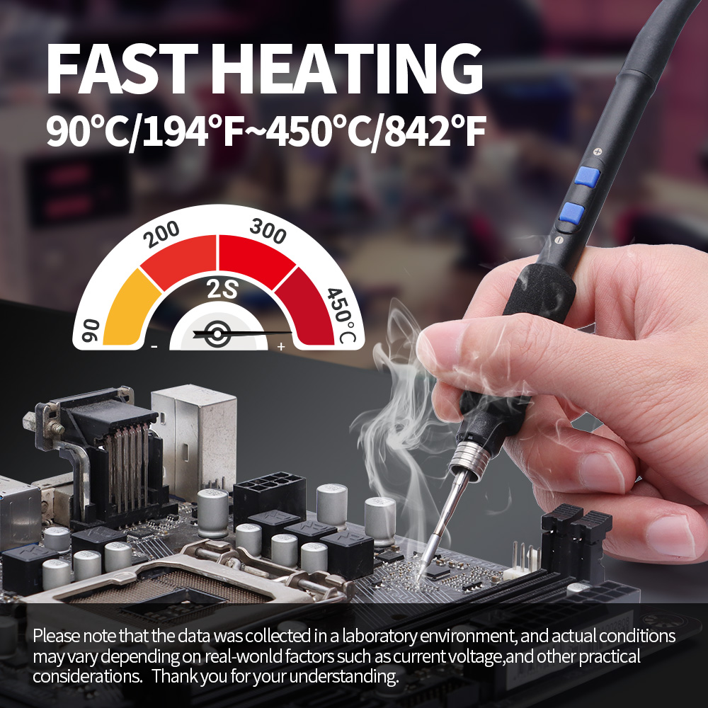 WEP Precision Soldering Iron K - огляд і ціна C210 Precision Soldering Station