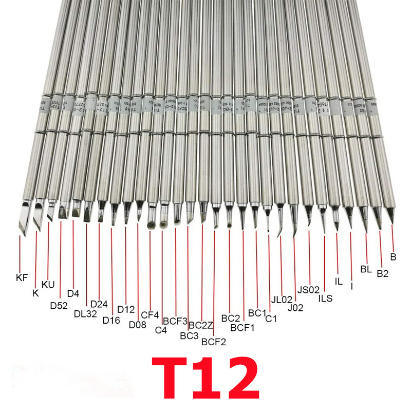 T12 Soldering Solder Iron Tips - огляд і ціна T12 Soldering Station Oled