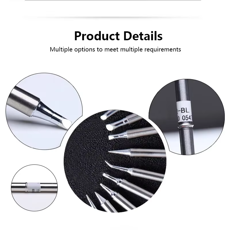 T12 Soldering Solder Iron Tips - огляд і ціна T12 Soldering Station Oled
