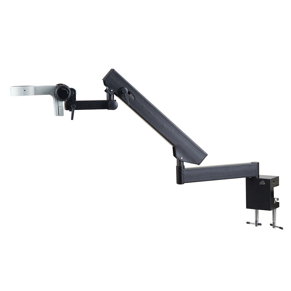 Flexible Arm Fixation Clamp Mi - огляд і ціна Trinocular Stereo Microscope 7X-45X