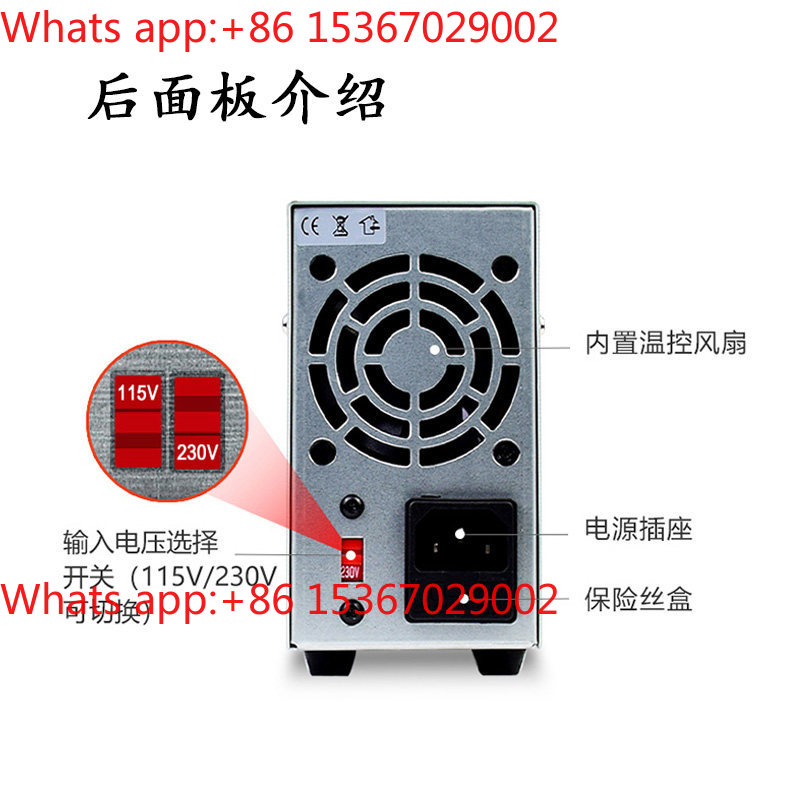 NPS3010W DC Power Supply Adjus - огляд і ціна High Precision Dc Power Supply 30V 10A