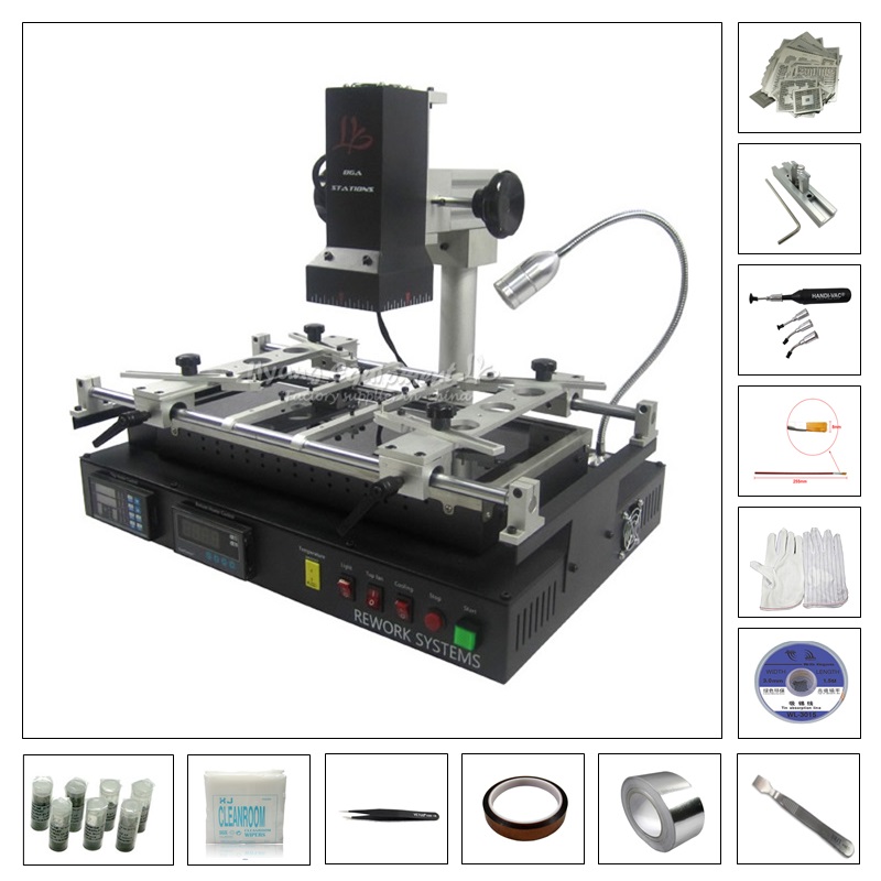 LY IR8500 V.2 Infrared BGA Rew - огляд і ціна Infrared Bga Rework Station
