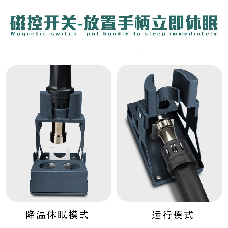 Brand New QUICK 861DW/855/857D - огляд і ціна Hot Air Rework Station 861Dw
