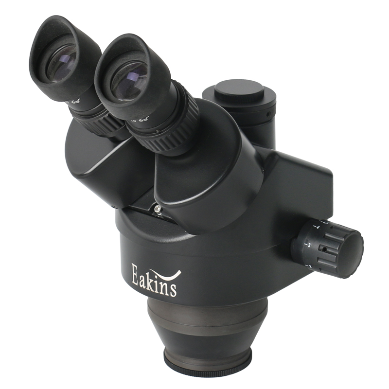 3.5X 7X 45X 90X Simul-Focus Tr - огляд і ціна Trinocular Stereo Microscope 7X-45X