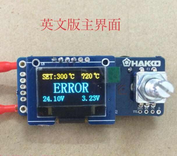 T12 Digital Display Soldering  - огляд і ціна T12 Soldering Station Oled
