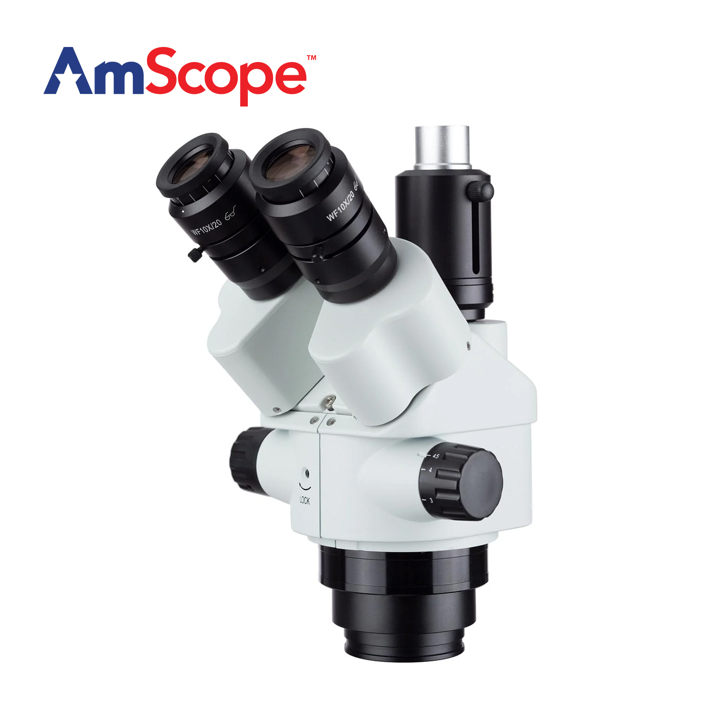 AmScope 7X-45X Magnification S - огляд і ціна Trinocular Stereo Microscope 7X-45X