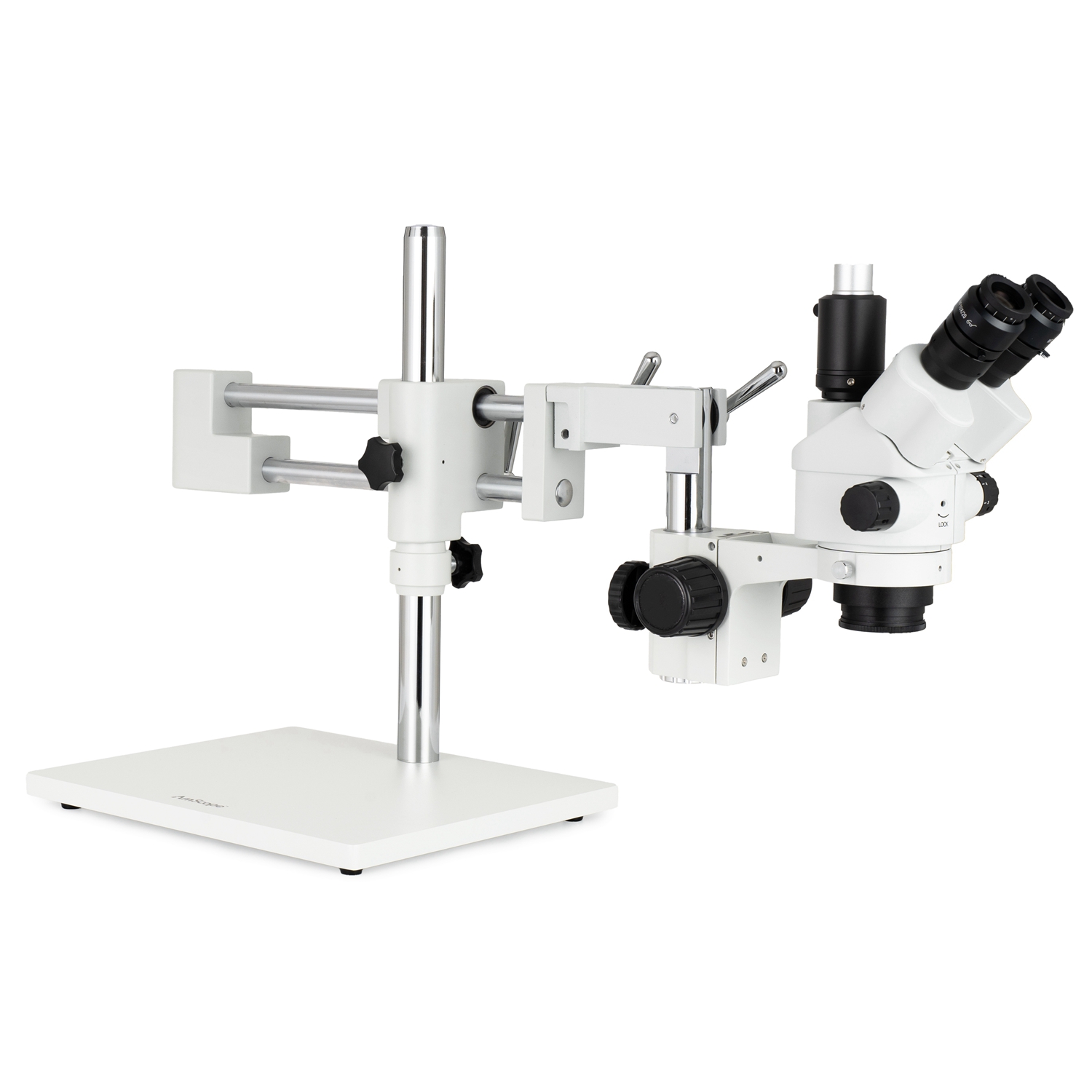 AmScope 7X-45X Magnification S - огляд і ціна Trinocular Stereo Microscope 7X-45X